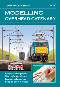 Peco SYH-26 Modelling Overhead Catenary